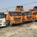 Shackman truck 6X4 375H Pused dump truck